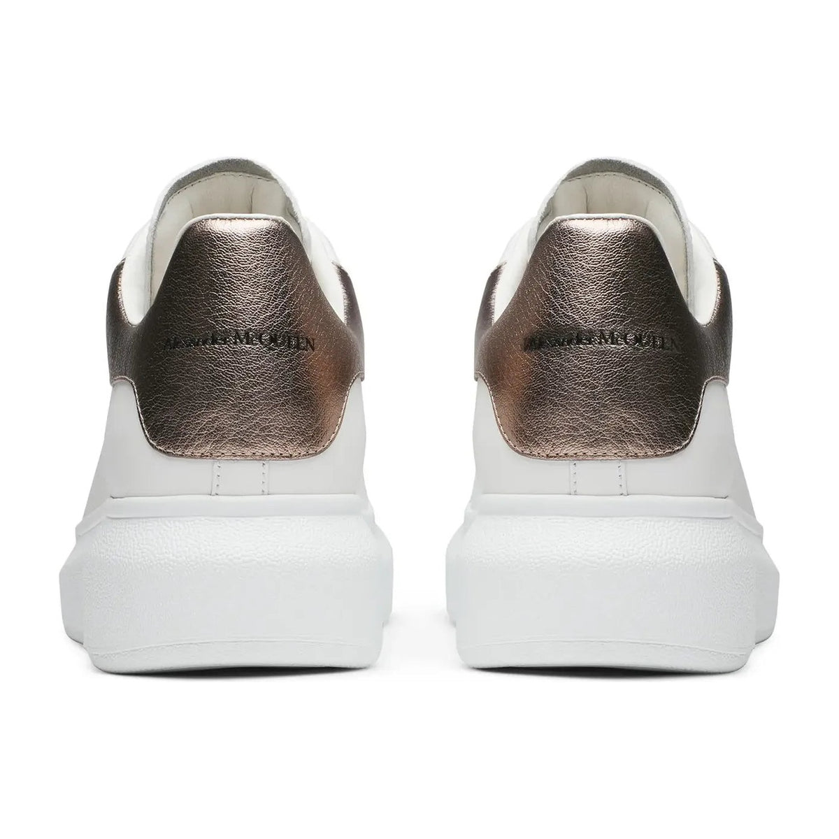 Alexander Mc Queen Oversized White Rose Gold (W)