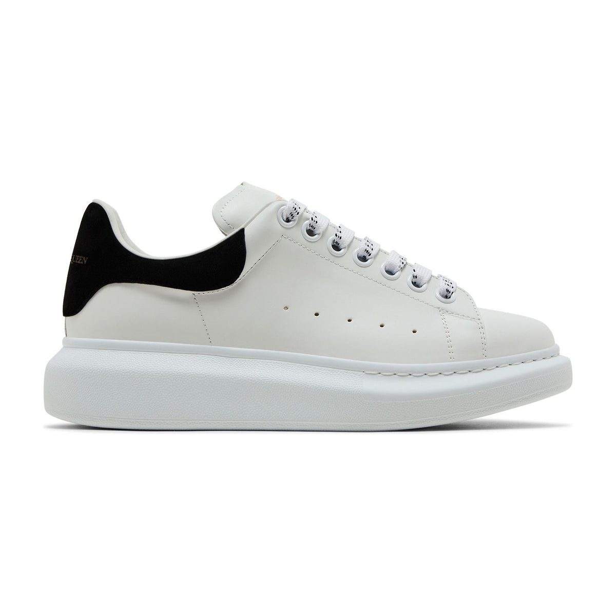 Alexander McQueen Oversized Sneaker Black White (W)