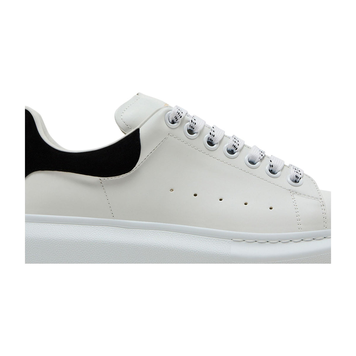 Alexander McQueen Oversized Sneaker Black White (W)