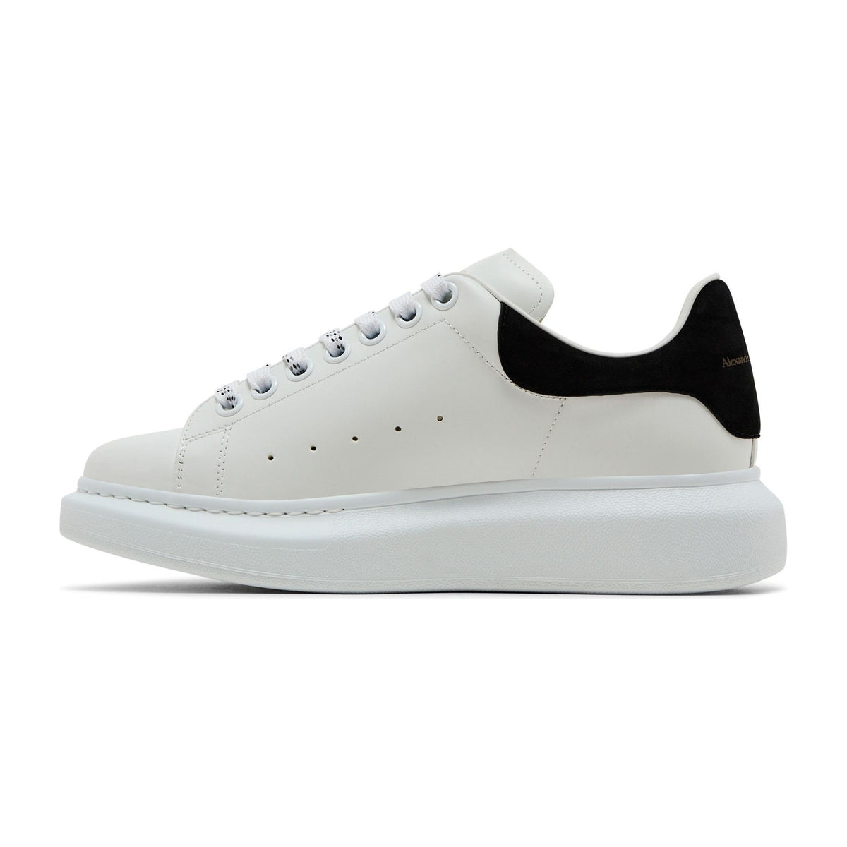 Alexander McQueen Oversized Sneaker Black White (W)