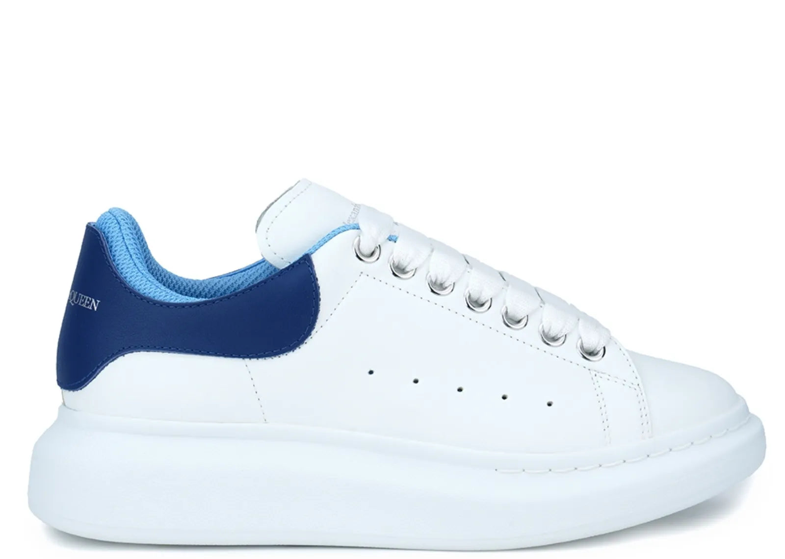 Alexander Mc Queen Oversized Blue White