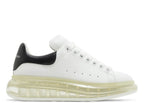 Alexander Mc Queen Oversized Clear Sole Black (W)
