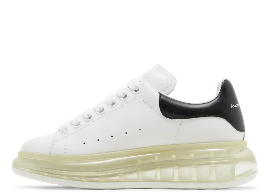Alexander Mc Queen Oversized Clear Sole Black (W)