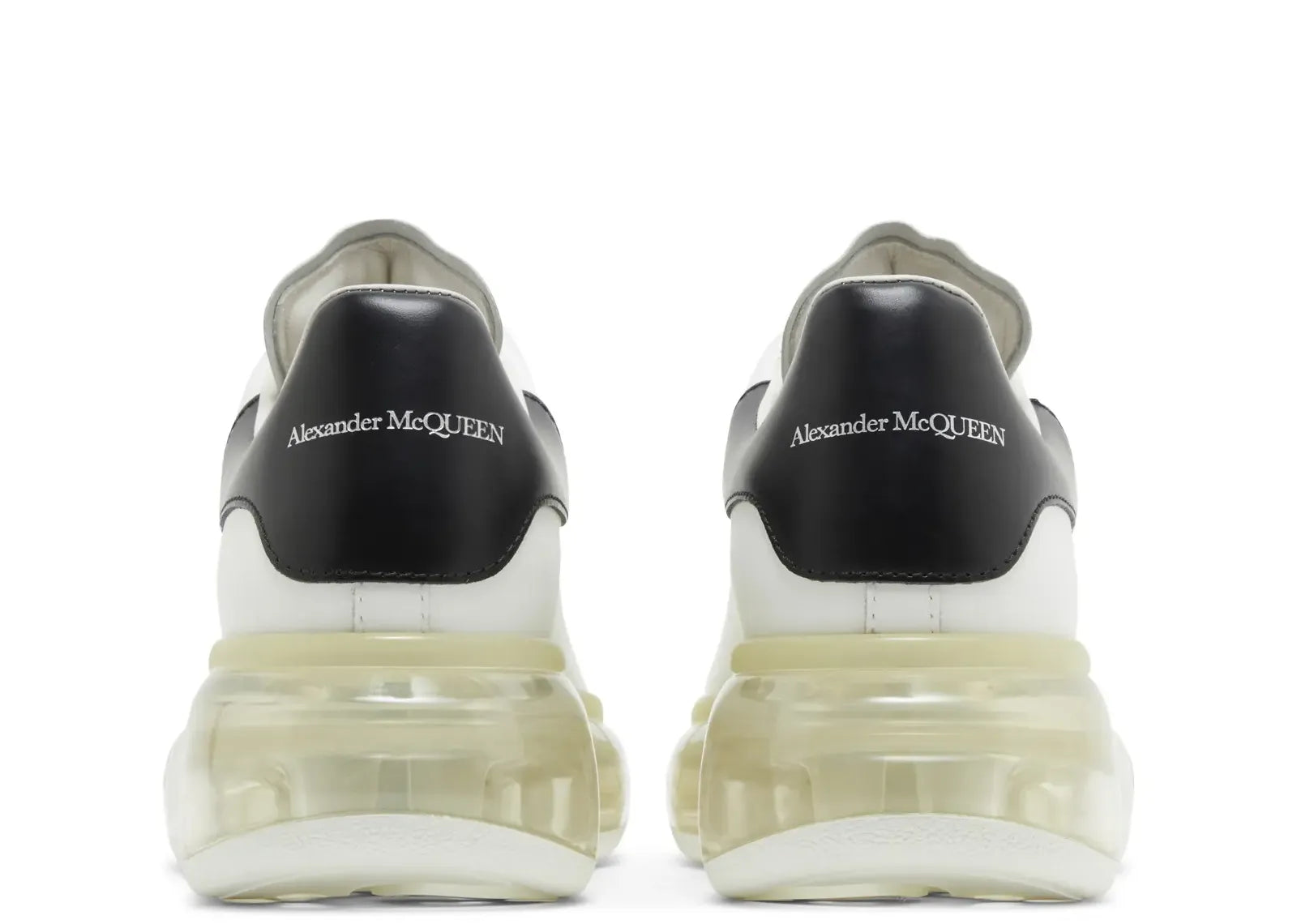 Alexander Mc Queen Oversized Clear Sole Black (W)