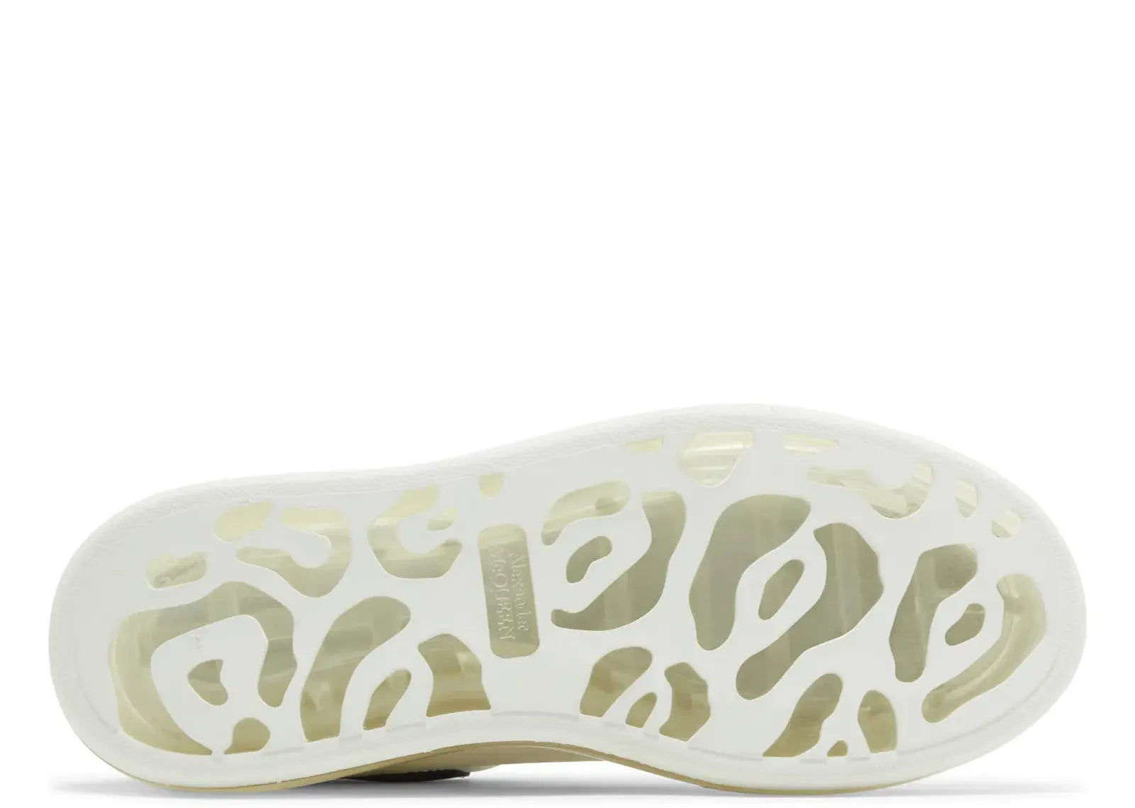 Alexander Mc Queen Oversized Clear Sole Black (W)