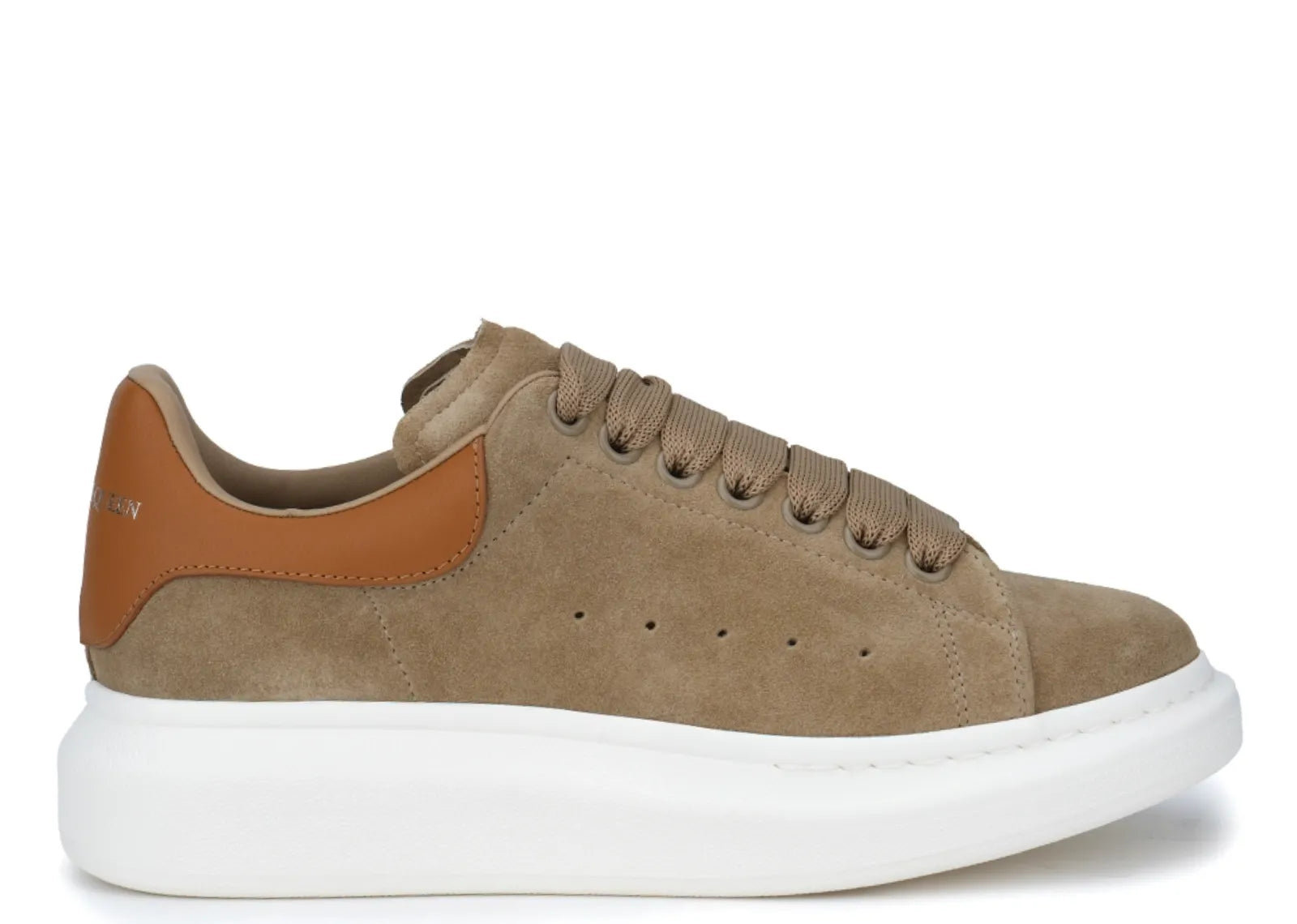 Alexander Mc Queen Oversized Dark Caramel