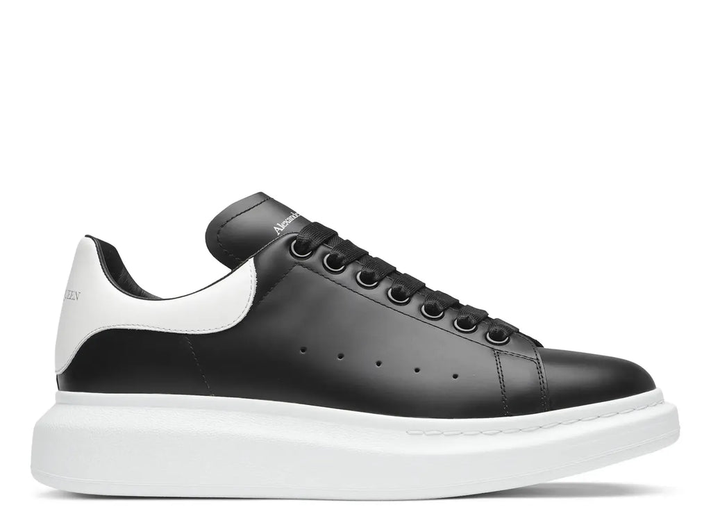 Alexander Mc Queen Oversized Platform Black (W)