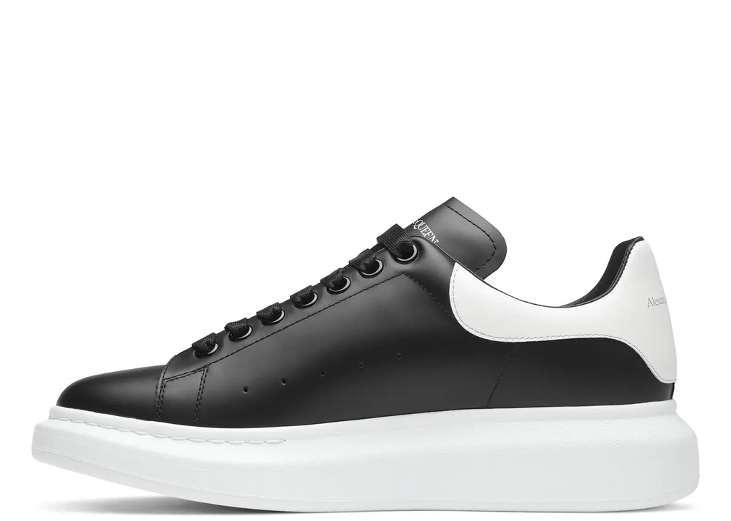 Alexander Mc Queen Oversized Platform Black (W)