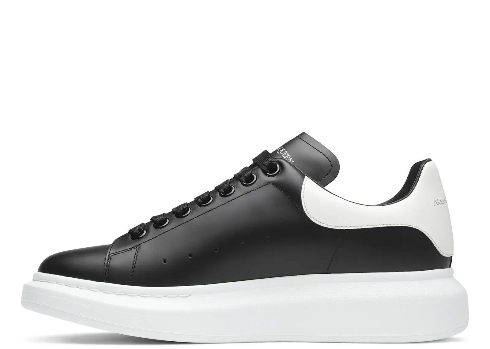 Alexander Mc Queen Oversized Platform Black (W)