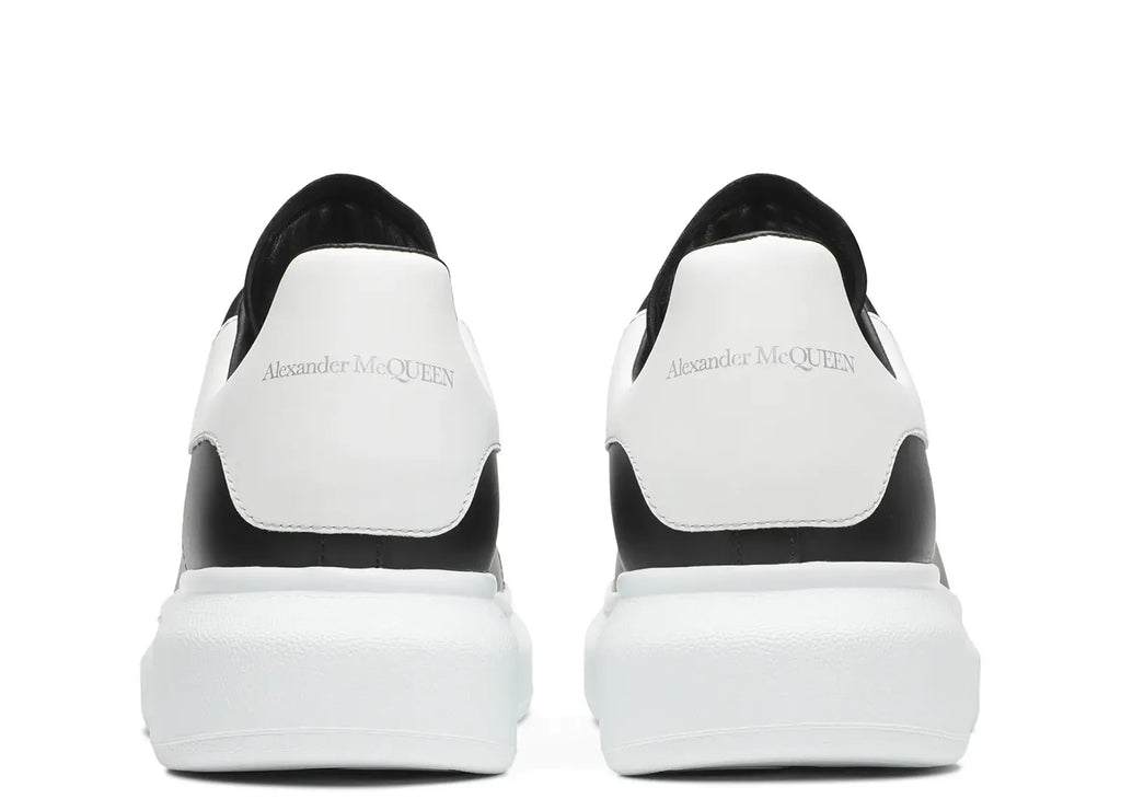 Alexander Mc Queen Oversized Platform Black (W)
