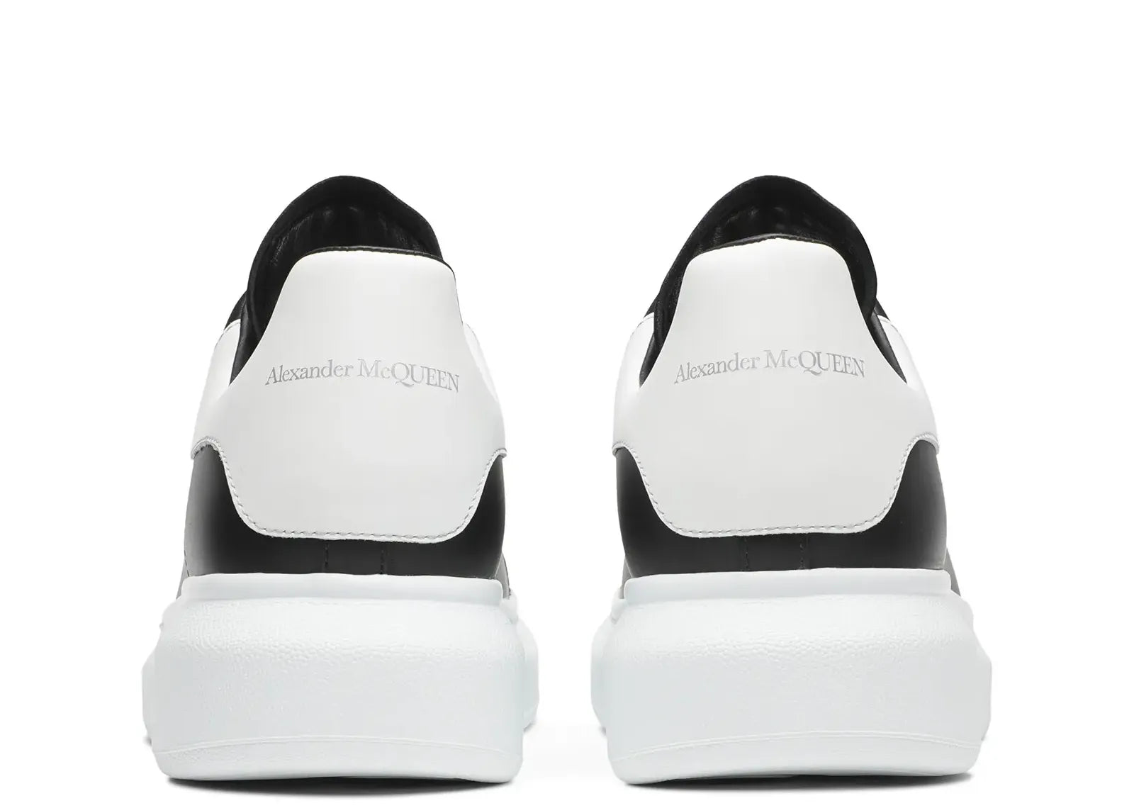 Alexander Mc Queen Oversized Platform Black (W)