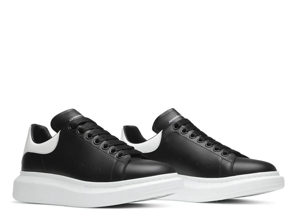 Alexander Mc Queen Oversized Platform Black (W)