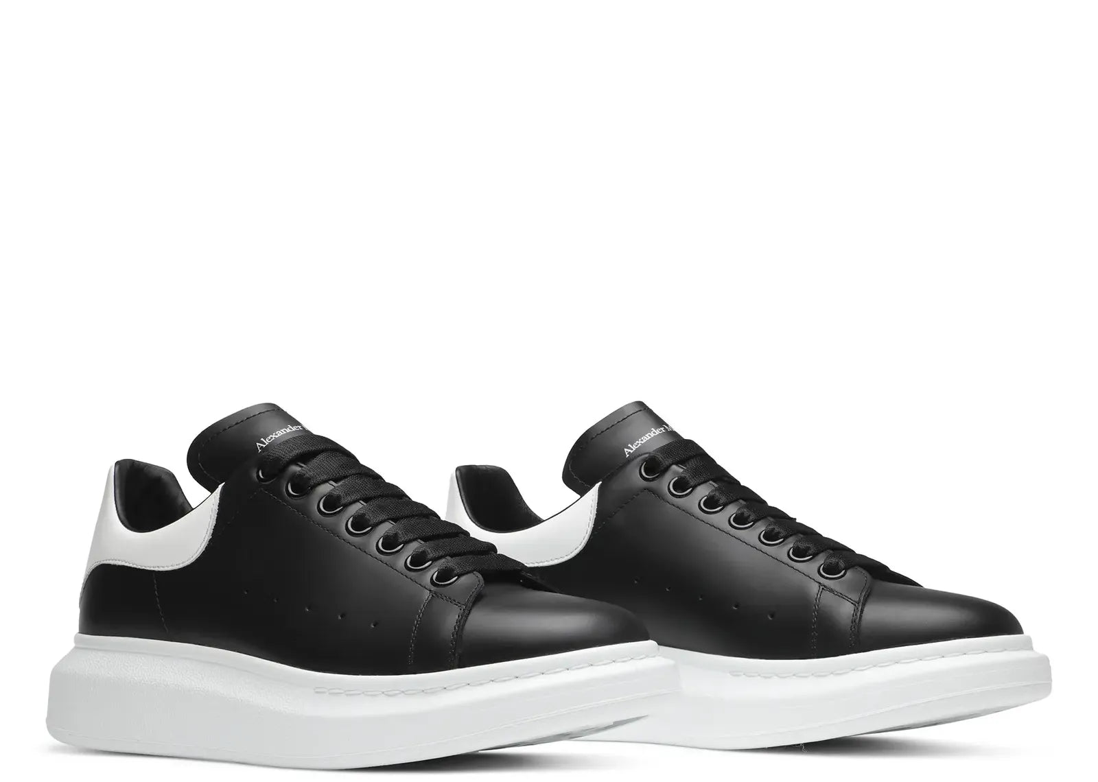 Alexander Mc Queen Oversized Platform Black (W)
