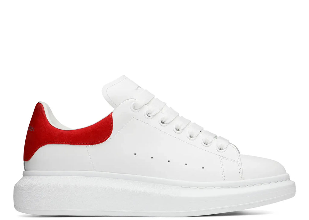 Alexander Mc Queen Oversized Red