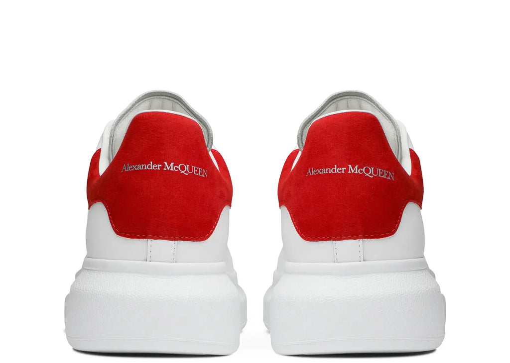 Alexander Mc Queen Oversized Red