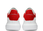 Alexander Mc Queen Oversized Red