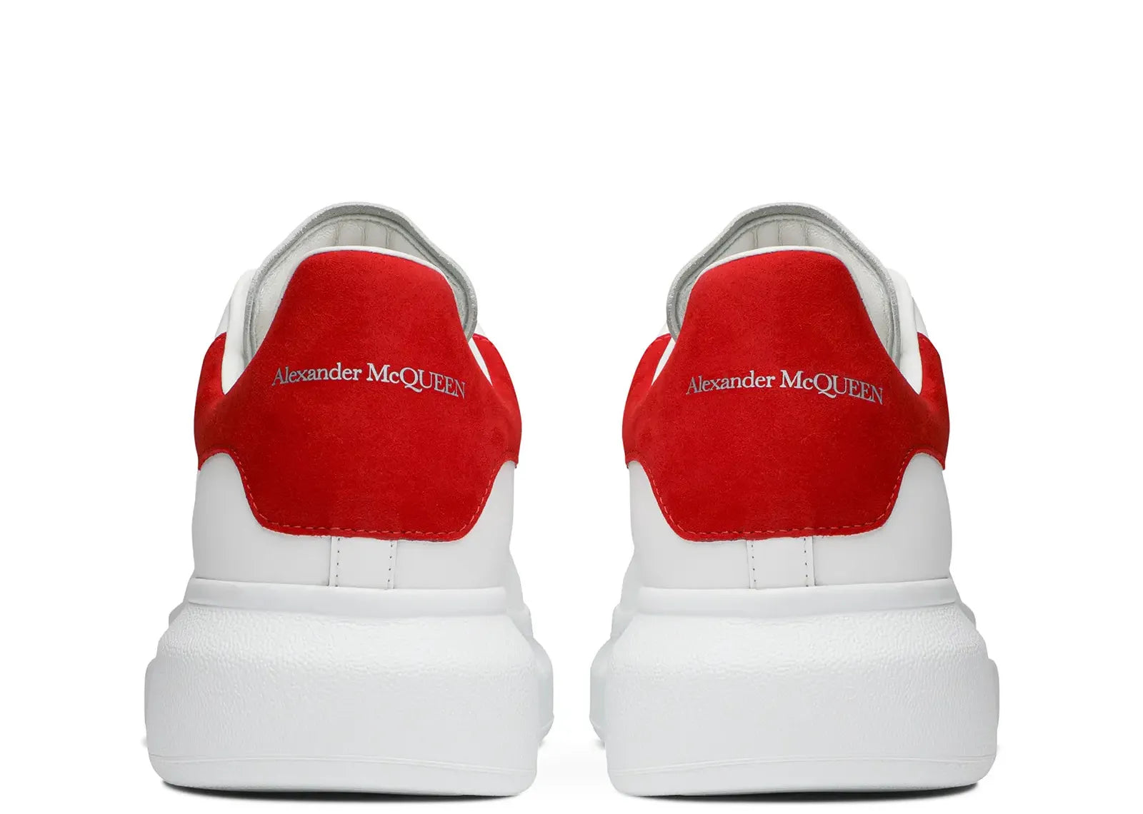 Alexander Mc Queen Oversized Red