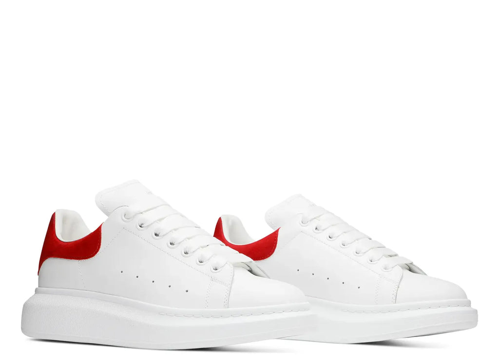 Alexander Mc Queen Oversized Red