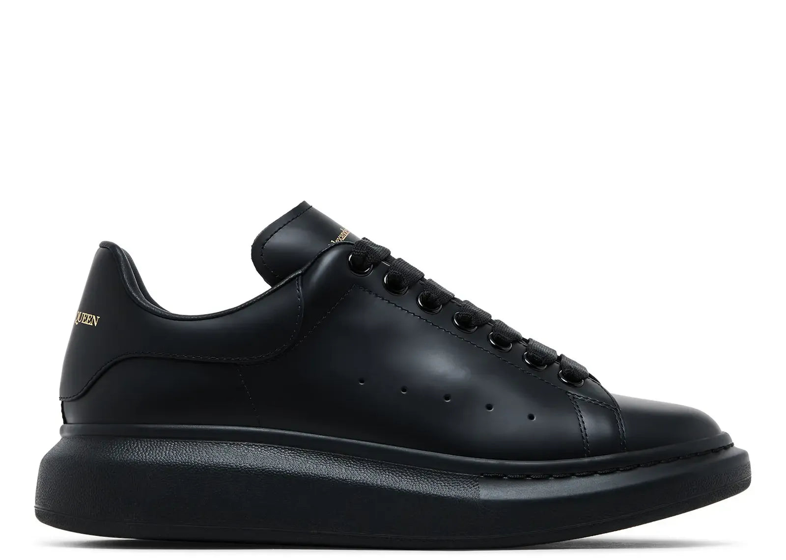 Alexander Mc Queen Oversized Sneaker Black 2025