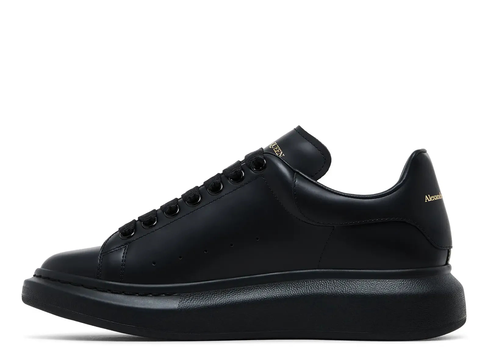 Alexander Mc Queen Oversized Sneaker Black 2025