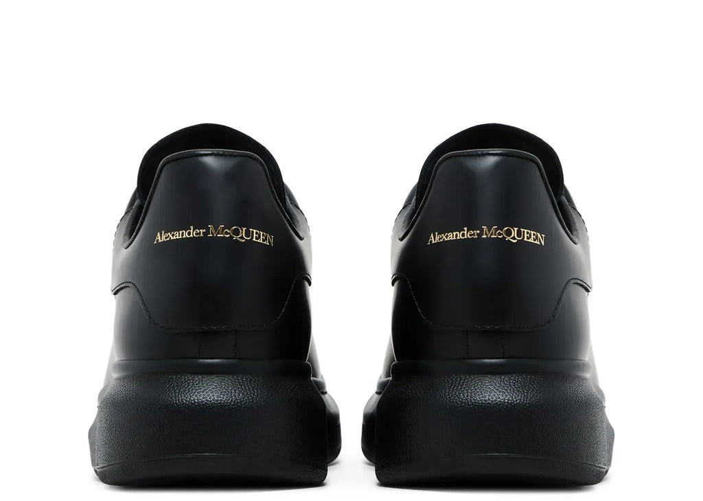 Alexander Mc Queen Oversized Sneaker Black 2025