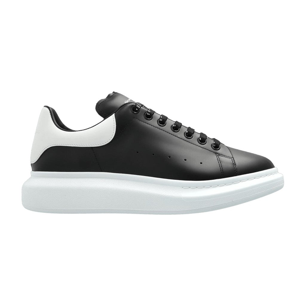 Alexander McQueen Oversized Sneaker Black White