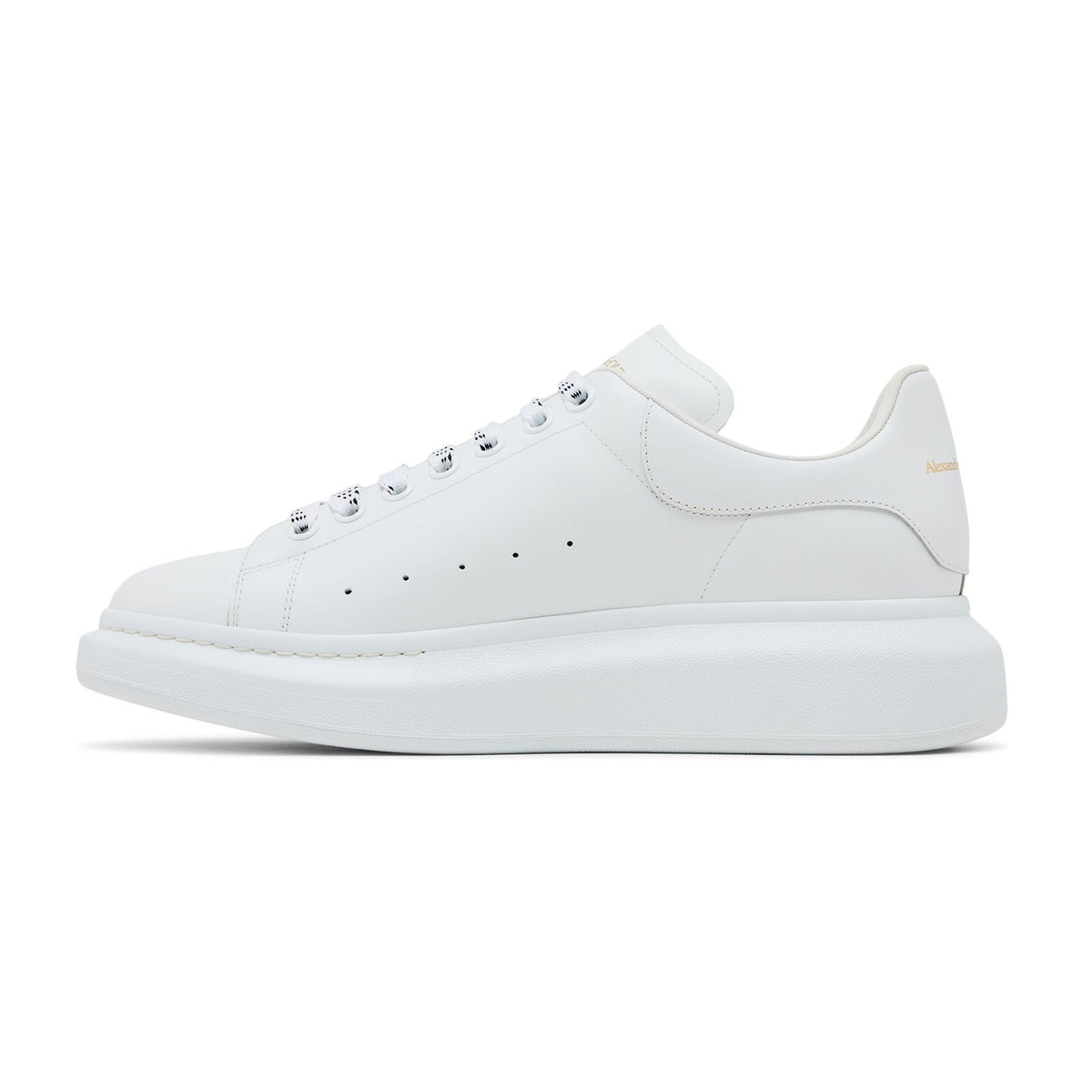 Alexander McQueen Oversized Sneaker White