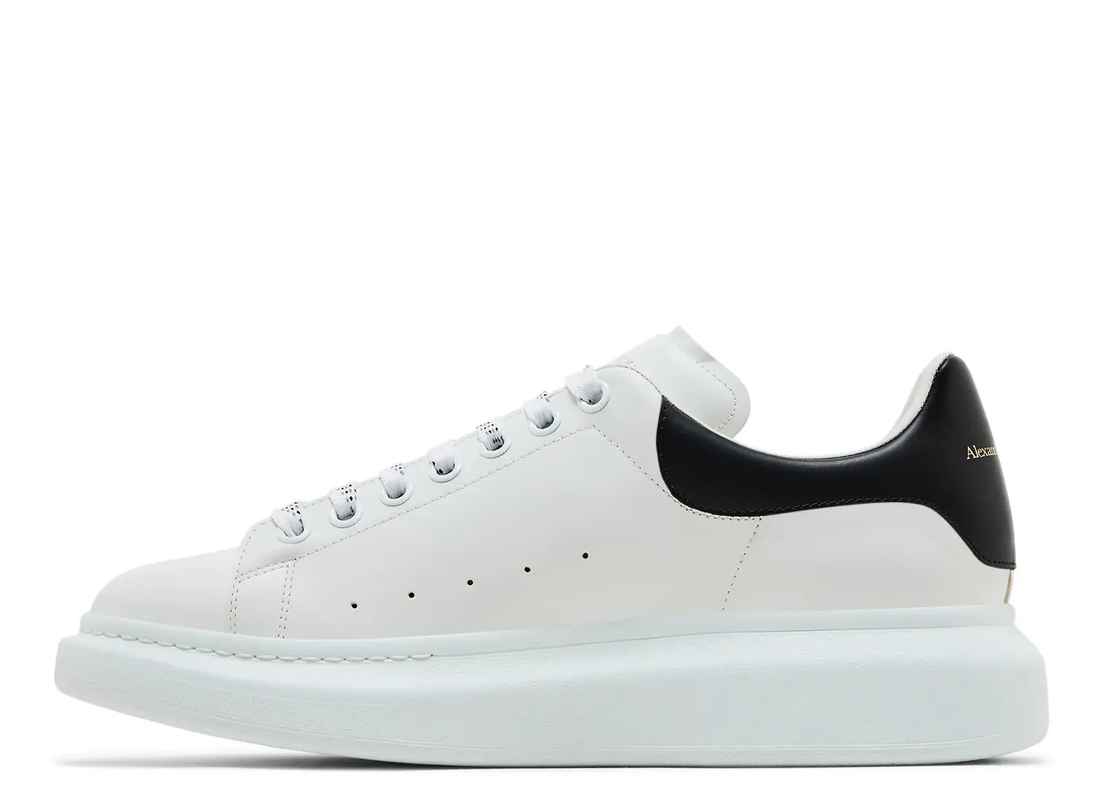 Alexander Mc Queen Oversized Sneaker White Black (2024)