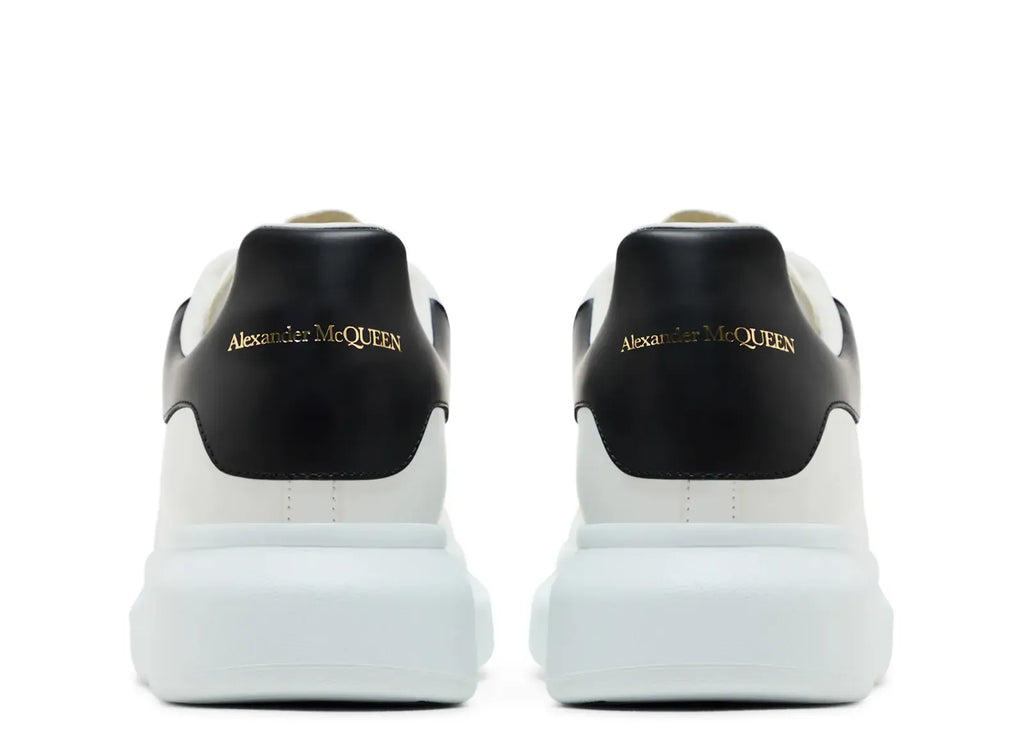 Alexander Mc Queen Oversized Sneaker White Black (2024)