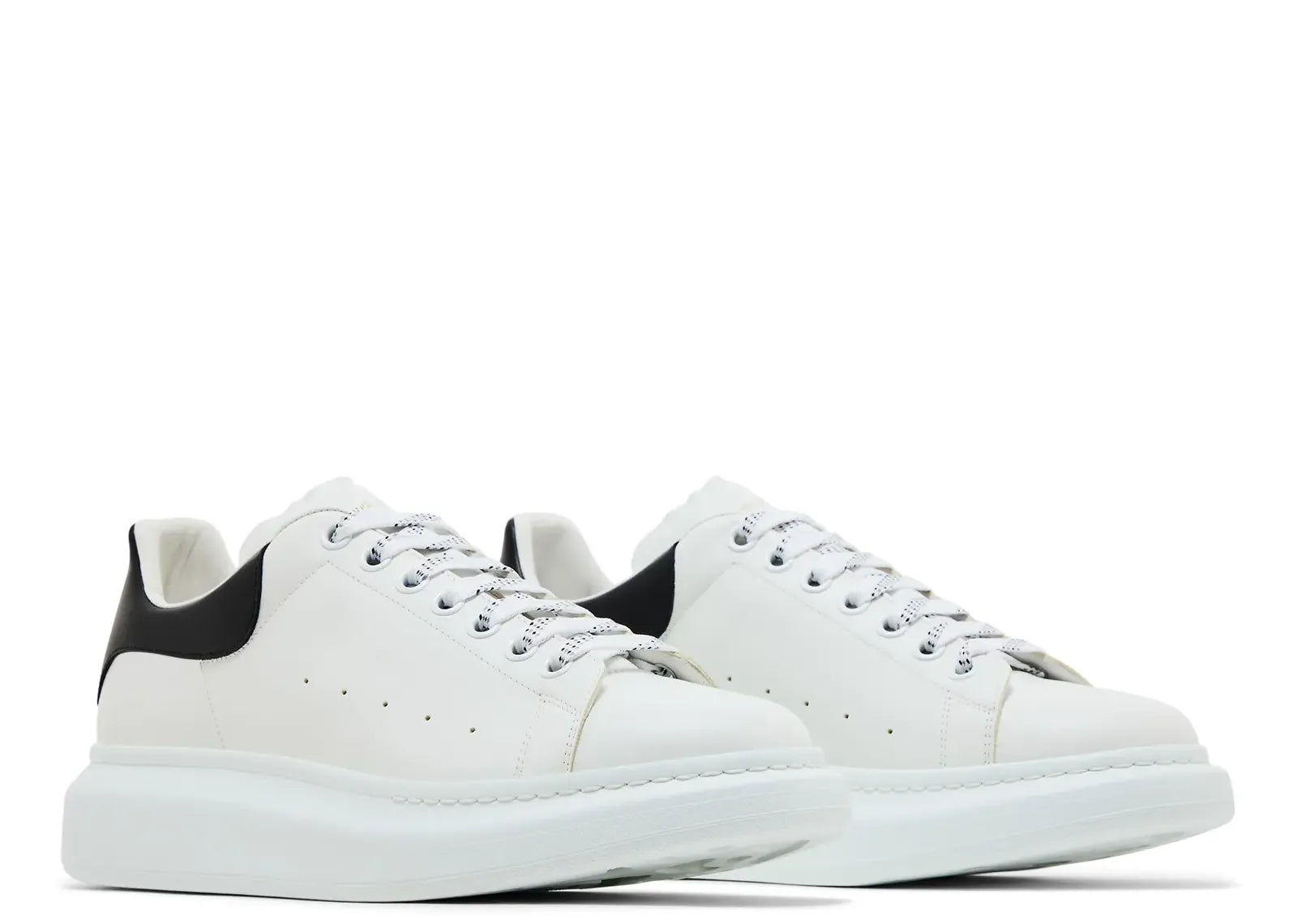 Alexander Mc Queen Oversized Sneaker White Black (2024)