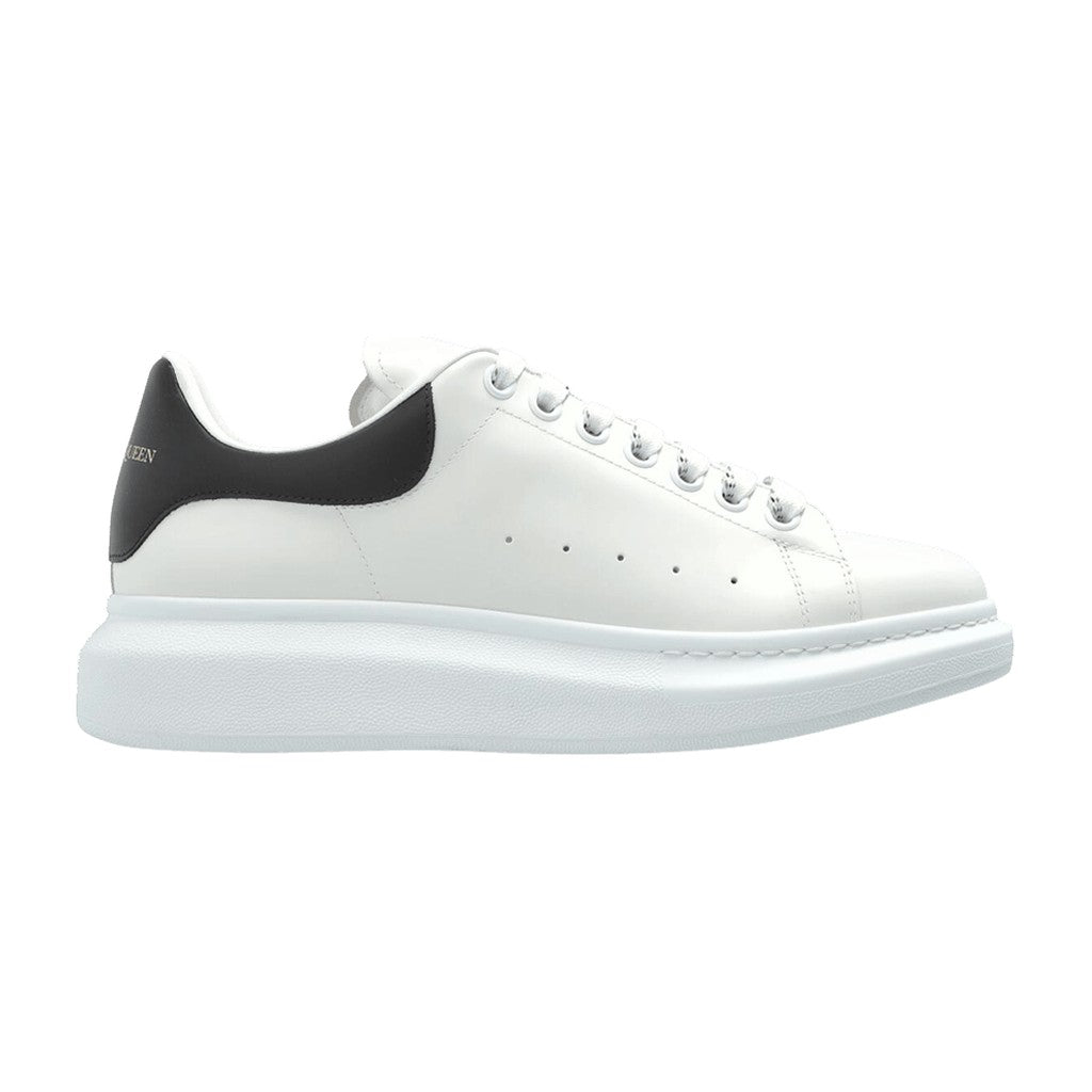 Alexander McQueen Oversized Sneaker White Black