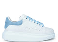 Alexander Mc Queen Oversized Sneaker White Blue (W)