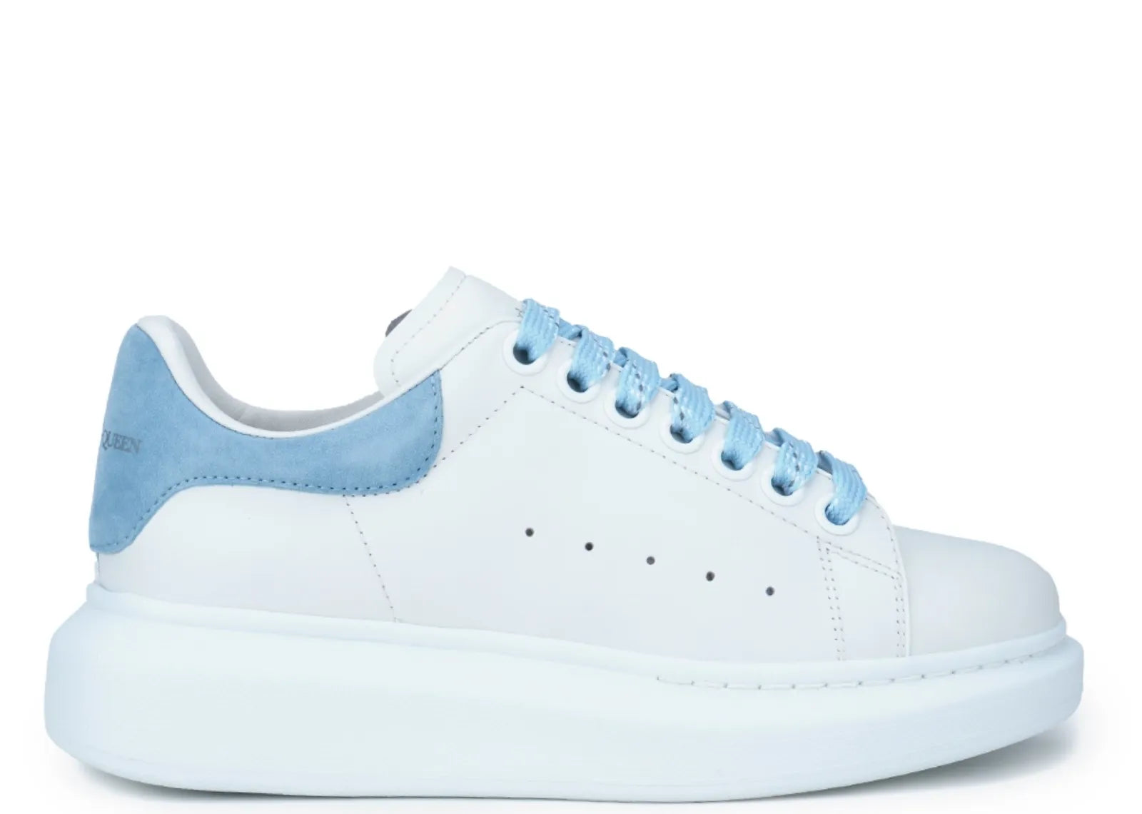 Alexander Mc Queen Oversized Sneaker White Blue (W)