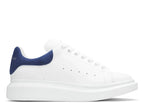 Alexander Mc Queen Oversized Sneaker White Paris Blue 2019