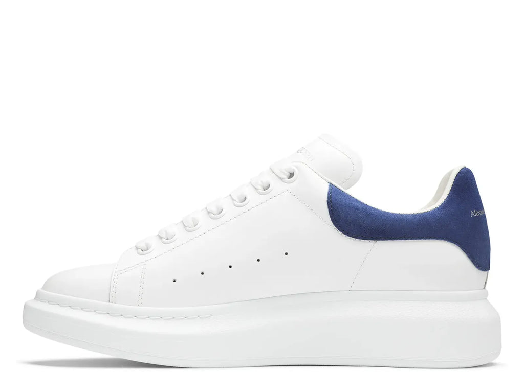 Alexander Mc Queen Oversized Sneaker White Paris Blue 2019