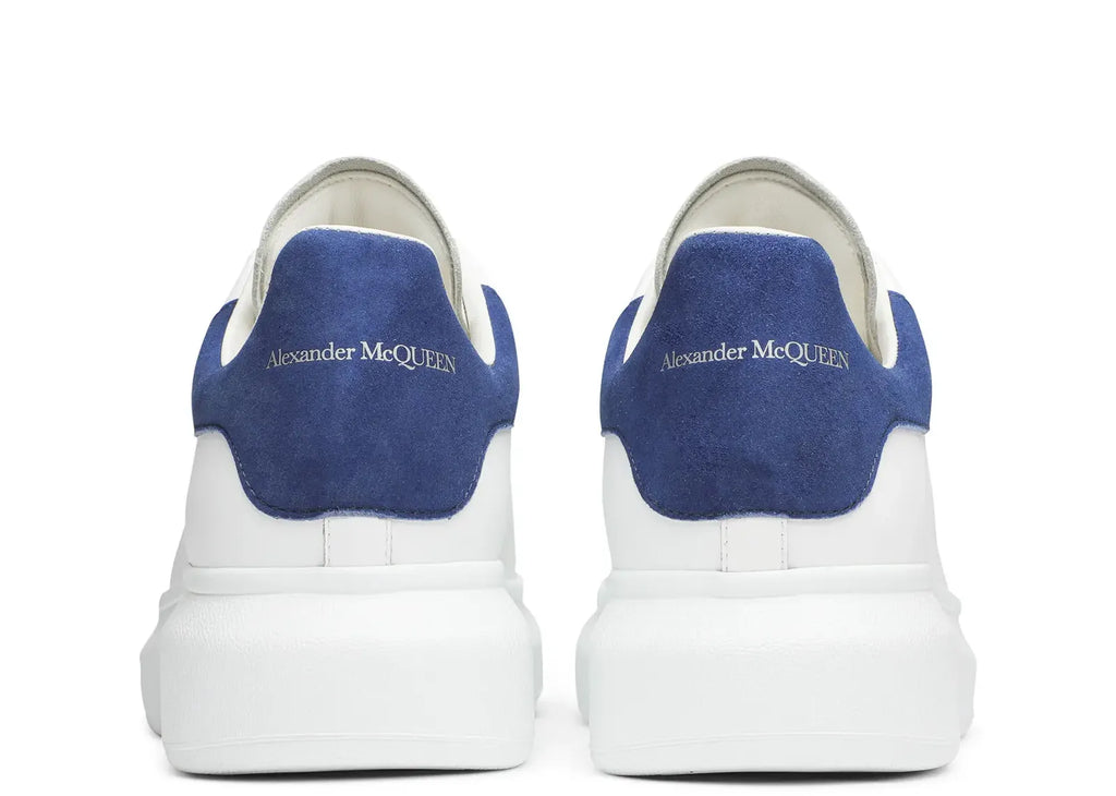 Alexander Mc Queen Oversized Sneaker White Paris Blue 2019