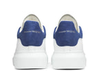 Alexander Mc Queen Oversized Sneaker White Paris Blue 2019