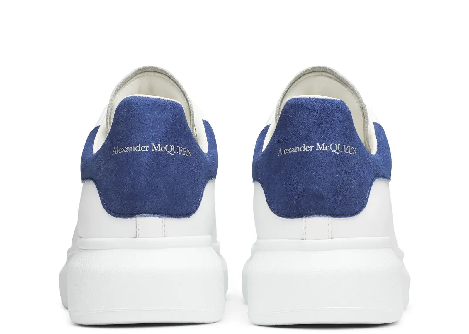 Alexander Mc Queen Oversized Sneaker White Paris Blue 2019