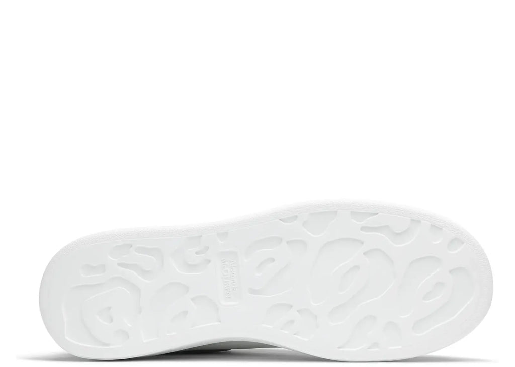 Alexander Mc Queen Oversized Sneaker White Paris Blue 2019