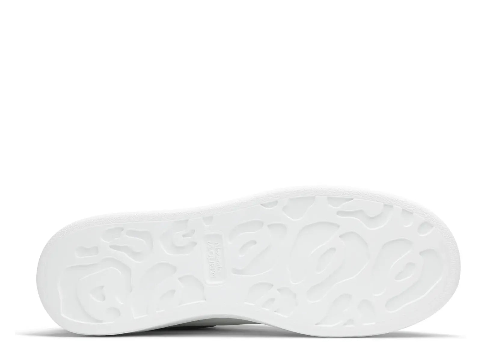 Alexander Mc Queen Oversized Sneaker White Paris Blue 2019