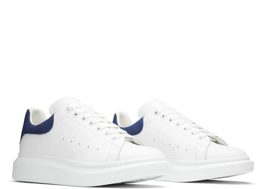 Alexander Mc Queen Oversized Sneaker White Paris Blue 2019