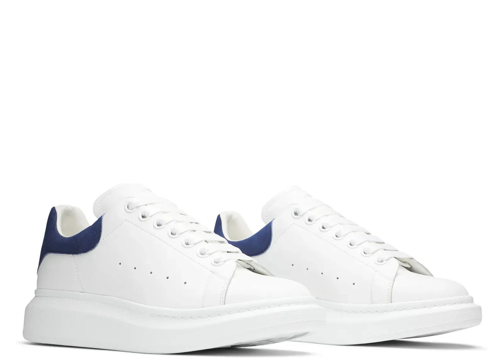 Alexander Mc Queen Oversized Sneaker White Paris Blue 2019