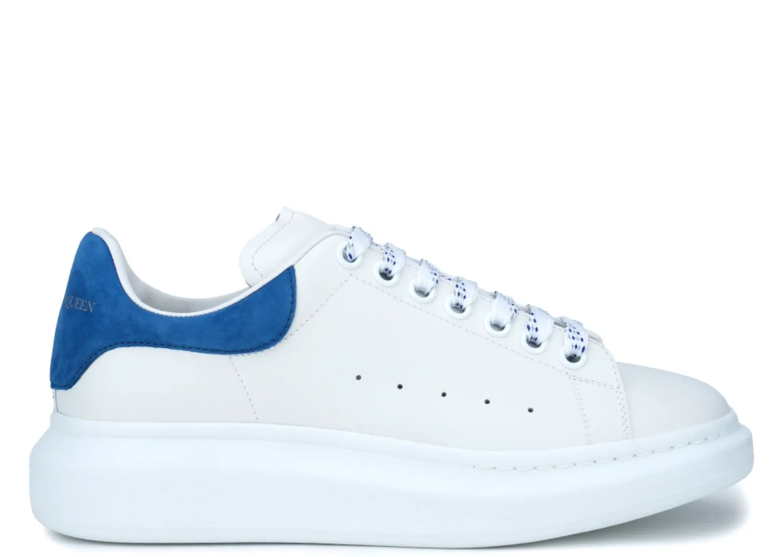 Alexander Mc Queen Oversized Sneaker White Paris Blue (2025)