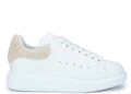 Alexander Mc Queen Oversized White Beige Plush