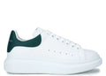 Alexander Mc Queen Oversized White Green