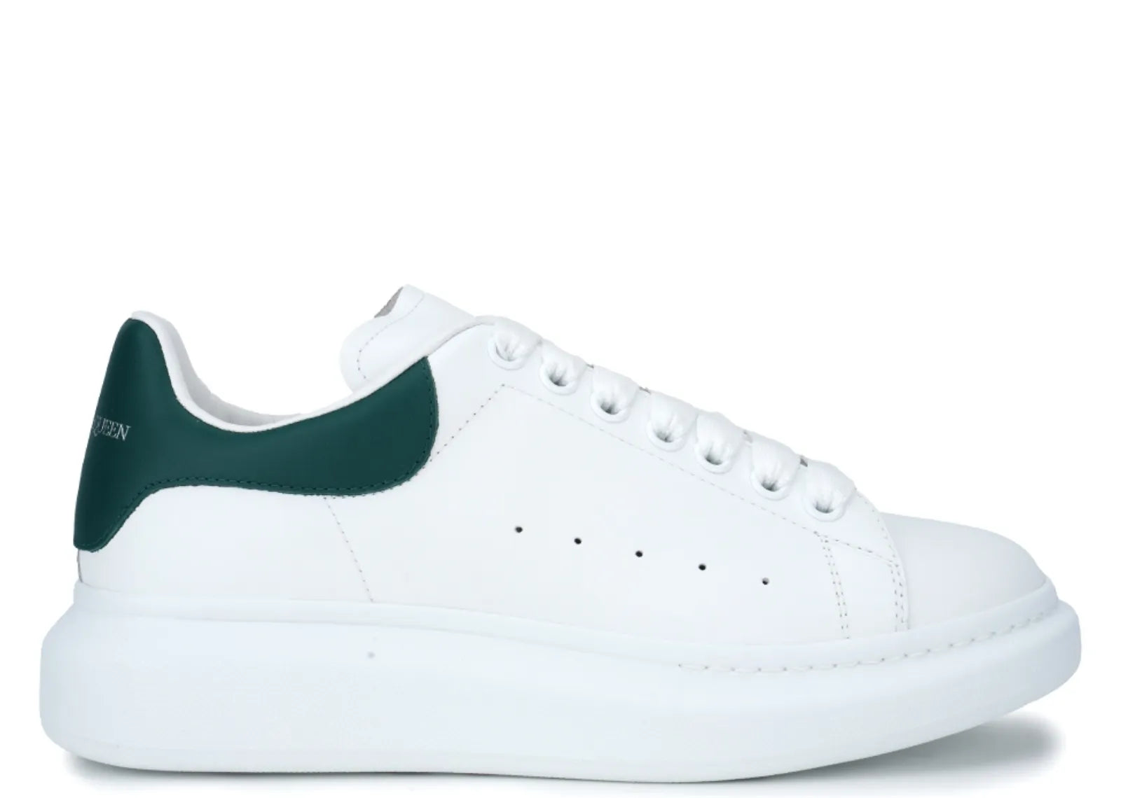 Alexander Mc Queen Oversized White Green