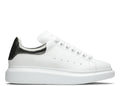 Alexander Mc Queen Oversized White Metallic