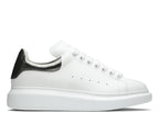 Alexander Mc Queen Oversized White Metallic