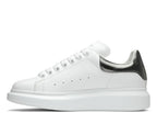 Alexander Mc Queen Oversized White Metallic