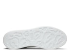 Alexander Mc Queen Oversized White Metallic